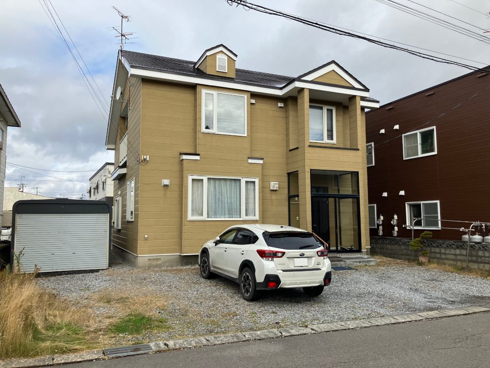 北海道北斗市 屋根塗装