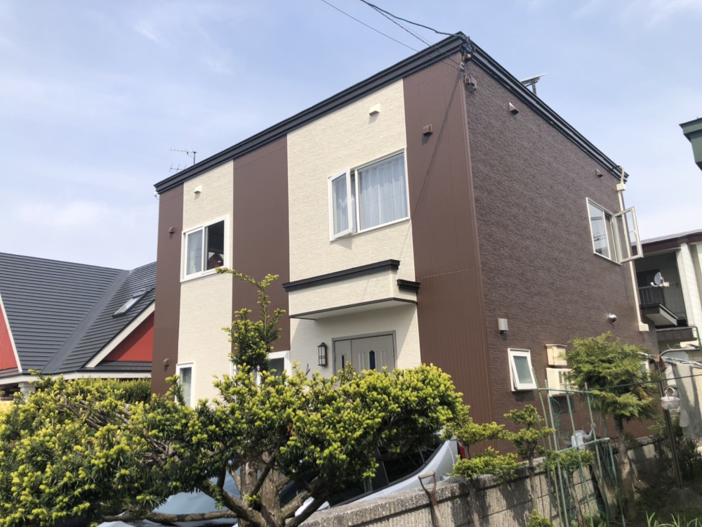 北海道函館市 外壁＋屋根