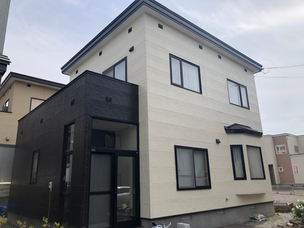 北海道七飯町 外壁＋屋根