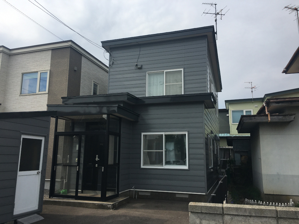 北海道函館市 外壁塗装